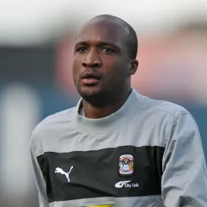 William Edjenguele in Action: Coventry City vs Oldham Athletic, Football League One, Boundary Park (September 29, 2012) William Edjenguele in Action: Coventry City vs Oldham Athletic, Football League One, Boundary Park (September 29, 2012)