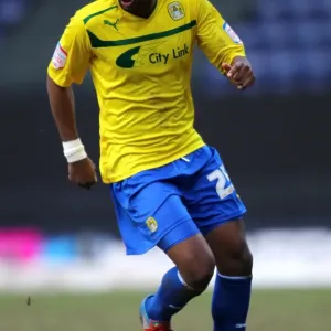 William Edjenguele in Action: Coventry City vs Preston North End at Deepdale (Npower League One, 26-01-2013) William Edjenguele in Action: Coventry City vs Preston North End at Deepdale (Npower League One, 26-01-2013)