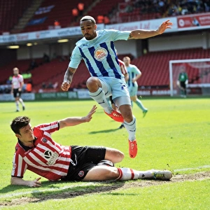 Wilson vs. Maguire: A League One Battle – Sheffield United vs. Coventry City (03-05-2014)