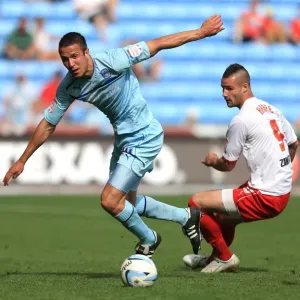 Wood vs Haber: Coventry City vs Stevenage Clash in Npower League One at Ricoh Arena Wood vs Haber: Coventry City vs Stevenage Clash in Npower League One at Ricoh Arena