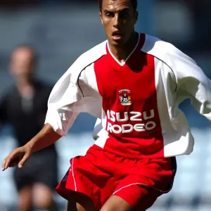 Yazid Mansouri in Action: Coventry City vs. Wolverhampton Wanderers (August 2, 2003) Yazid Mansouri in Action: Coventry City vs. Wolverhampton Wanderers (August 2, 2003)