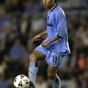 Youssef Chippo's Intense Moment: Coventry City vs Nottingham Forest (Nationwide League Division One, 27-08-2001) Youssef Chippo's Intense Moment: Coventry City vs Nottingham Forest (Nationwide League Division One, 27-08-2001)