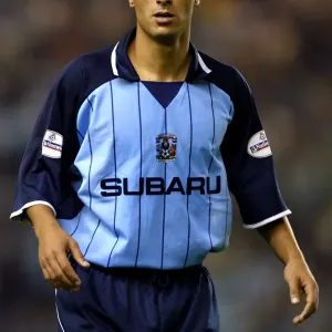 Youssef Safri in Action: Coventry City vs Nottingham Forest (Nationwide League Division One, 27-08-2003) Youssef Safri in Action: Coventry City vs Nottingham Forest (Nationwide League Division One, 27-08-2003)