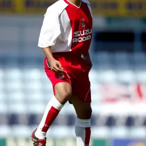 Youssef Safri at Highfield Road: Coventry City vs. Wolverhampton Pre-Season Friendly (02-08-2003) Youssef Safri at Highfield Road: Coventry City vs. Wolverhampton Pre-Season Friendly (02-08-2003)
