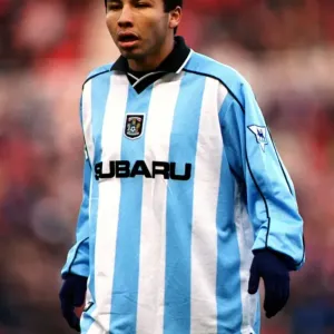 Ysrael Zuniga in Action: Coventry City vs Middlesbrough (Premier League, 30-12-2000) Ysrael Zuniga in Action: Coventry City vs Middlesbrough (Premier League, 30-12-2000)