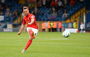 Images Dated 2015 September: Adam Armstrong Scores: Coventry City's Winning Moment against Bury in Sky Bet League One at Gigg Lane