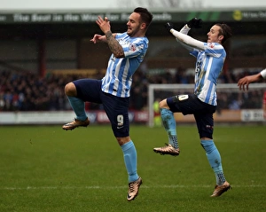 Adam Armstrong Scores First Goal: Coventry City's Triumph over Crewe Alexandra in Sky Bet League One