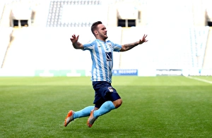 Adam Armstrong Scores First Goal: Coventry City's Triumph in Sky Bet League One Against Chesterfield