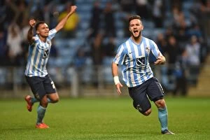 Images Dated 31st October 2015: Adam Armstrong's Equalizer: Coventry City vs. Peterborough United in Sky Bet League One
