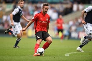 Sky Bet League One - Millwall v Coventry City - The New Den Collection: Adam Armstrong's Hat-trick: Coventry City's Thrilling Victory over Millwall in Sky Bet League One