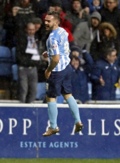 Adam Armstrong's Thrilling First Goal for Coventry City in Sky Bet League One Against Doncaster Rovers