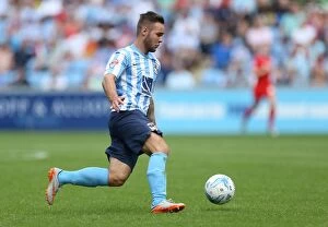Images Dated 8th August 2015: Adam Armstrong's Thrilling Performance: Coventry City vs Wigan Athletic, Sky Bet League One