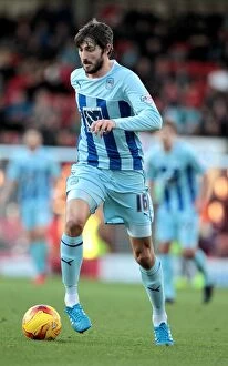 Images Dated 1st November 2014: Adam Barton in Action: Coventry City vs Leyton Orient, Sky Bet League Championship
