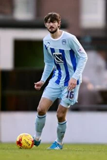 Sky Bet League One - Port Vale v Coventry City - Vale Park Collection: Adam Barton in Action: Coventry City vs Port Vale at Vale Park, Sky Bet League One