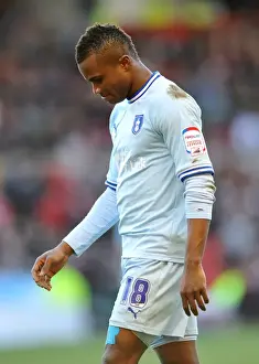 18-02-2012 V Nottingham Forest, City Ground Prints: Alex Nimely in Action for Coventry City Against Nottingham Forest at City Ground (Npower Championship)
