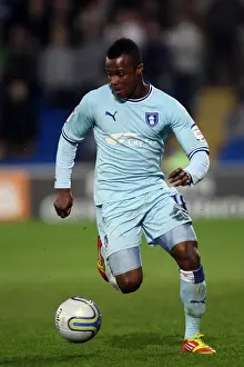 Alex Nimely Faces Off Against Cardiff City at Npower Championship (21-03-2012)