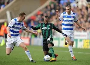 Alex Nimely Outwits Reading Defenders: Coventry City's Thrilling Moment at Madejski Stadium, Championship 2012