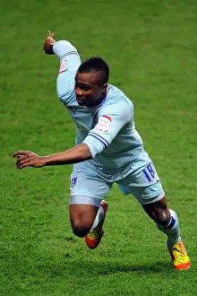 Alex Nimely Scores: Coventry City vs Crystal Palace (Npower Championship, 06-03-2012)