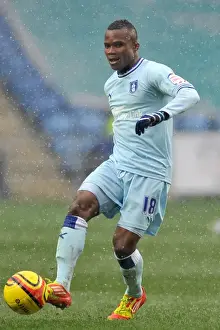 Images Dated 2012: Alex Nimely Scores: Coventry City vs Ipswich Town (Npower Championship)