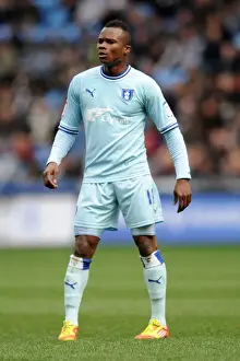 Alex Nimely Scores the Game-Winning Goal for Coventry City Against Birmingham City (Npower Championship, 10-03-2012)