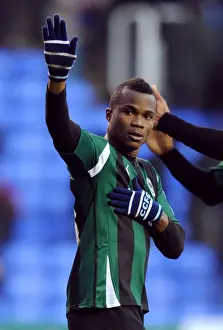 Alex Nimely Scores the Game-Winning Goal for Coventry City against Reading at Madejski Stadium (February 11, 2012)