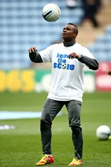 Alex Nimely Scores the Game-Winning Goal for Coventry City vs. Peterborough United (Npower Championship, 07-04-2012)