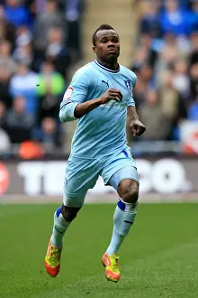 10-03-2012 V Birmingham City, Ricoh Arena Prints: Alex Nimely Scores the Game-Winning Goal: Coventry City vs Birmingham City (Npower Championship)