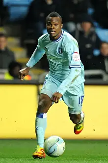14-02-2012 V Leeds United, Ricoh Arena Prints: Alex Nimely Scores the Game-Winning Goal: Coventry City vs Leeds United (February 14)