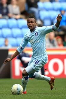 Images Dated 10th March 2012: Alex Nimely Scores the Winning Goal: Coventry City vs Birmingham City (Npower Championship)
