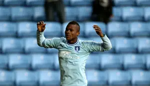 Images Dated 2012 January: Alex Nimely's Double Strike