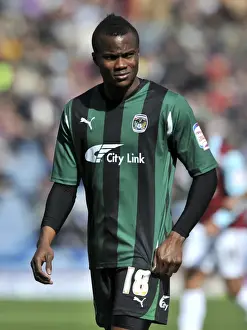 14-04-2012 V Burnley, Turf Moor Prints: Alex Nimely's Epic Goal for Coventry City at Burnley's Turf Moor (Npower Championship)