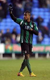Images Dated 11th February 2012: Alex Nimely's Game-Winning Goal: Coventry City's Triumph at Reading (February 11, 2012)