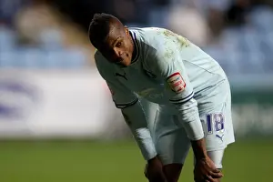 Images Dated 2012 January: Alex Nimely's Game-Winning Goal: Coventry City vs Middlesbrough (Npower Championship)