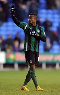 11-02-2012 V Reading, Madejski Stadium Prints: Alex Nimely's Game-Winning Goal: Coventry City's Triumph at Reading (February 11)