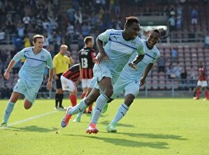 Sky Bet Championship : Coventry City v Preston North End : Sixfields Stadium : 25-08-2013 Collection: Four All: Thrilling 4-4 Draw - Coventry City vs Preston North End (Sky Bet Championship)
