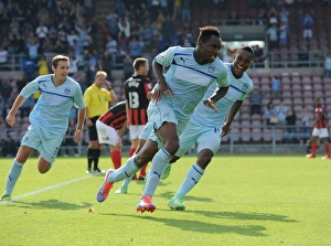 Images Dated 2013 August: Four All: Thrilling 4-4 Draw - Coventry City vs Preston North End (Sky Bet Championship)