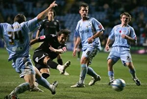 12-11-2007 v West Bromwich Albion Collection: Andrade's Hat-Trick: Coventry City vs. West Bromwich Albion in Championship Action (12-11-2007)
