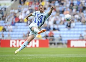 Images Dated 13th September 2014: Andrew Webster's Strike at Ricoh Arena: Coventry City vs Yeovil Town (Sky Bet League One)