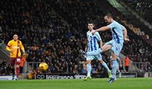 Sky Bet League One : Bradford City v Coventry City : Coral Windows Stadium : 17-11-2013 Collection: Andrew Webster's Stunner: Coventry City vs. Bradford City (Sky Bet League One, 2013)