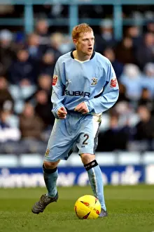 Images Dated 2005: Andrew Whing in Action: Coventry City vs Burnley (2005)