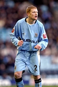 Images Dated 12th February 2005: Andrew Whing in Action: Coventry City vs Burnley, Highfield Road (2005)
