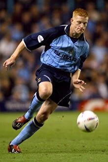 Images Dated 27th August 2003: Andrew Whing, Coventry City