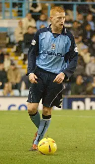 Images Dated 2004: Andrew Whing Defends: Coventry City vs Watford (Nationwide Division One, 10-01-2004)