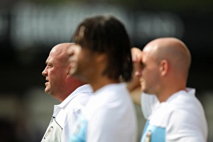 Prints of Coventry Citys manager Andy Thorn Season 2012-13 Prints: Andy Thorn and Coventry City Face Bristol Rovers in Pre-Season Friendly at Memorial Ground
