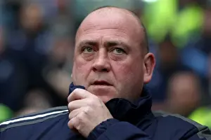 Images Dated 2012 January: Andy Thorn and Coventry City Face Middlesbrough at Ricoh Arena, Npower Championship (2012)