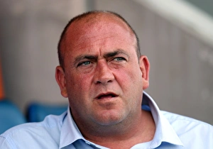 Images Dated 2012 July: Andy Thorn and Coventry City Kick Off Pre-Season at De Montfort Park Against Hinckley United
