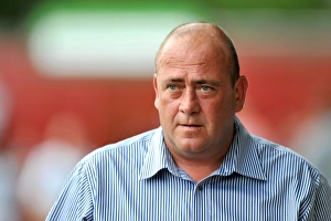 Pre Season Friendly - Accrington Stanley V Coventry City - Crown Ground Prints: Andy Thorn Kicks Off Coventry City's Pre-Season Training at Accrington Stanley's Crown Ground