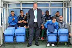 Carling Cup Prints: Andy Thorn Leads Coventry City in Carling Cup Clash at Gigg Lane (August 09, 2011 vs Bury)