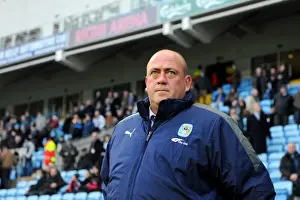 Images Dated 10th December 2011: Andy Thorn Leads Coventry City Against Hull City in Championship Match at Ricoh Arena (10-12-2011)