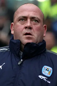 Andy Thorn Leads Coventry City Against Middlesbrough at Ricoh Arena (Npower Championship, 21-01-2012)